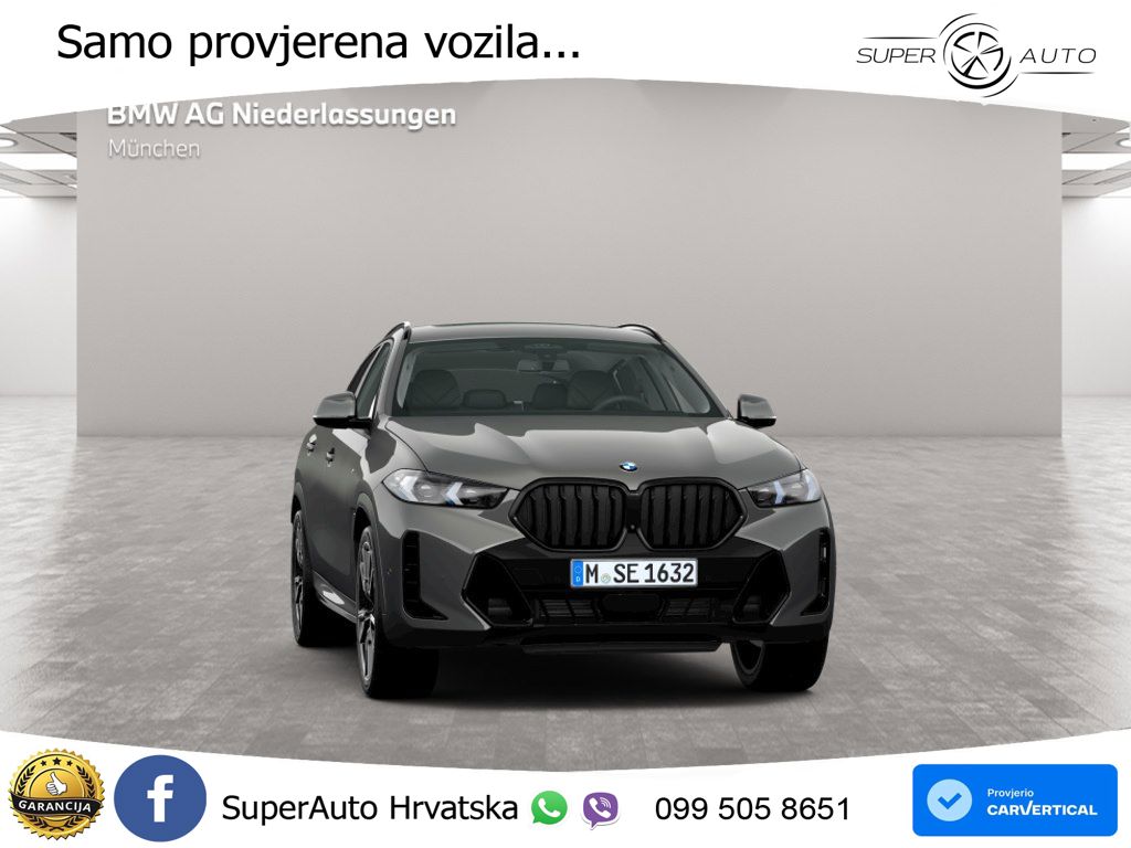 BMW X6 40d (352 KS) xDrive Steptronic M Sport