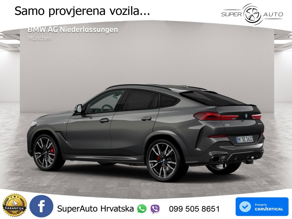BMW X6 40d (352 KS) xDrive Steptronic M Sport