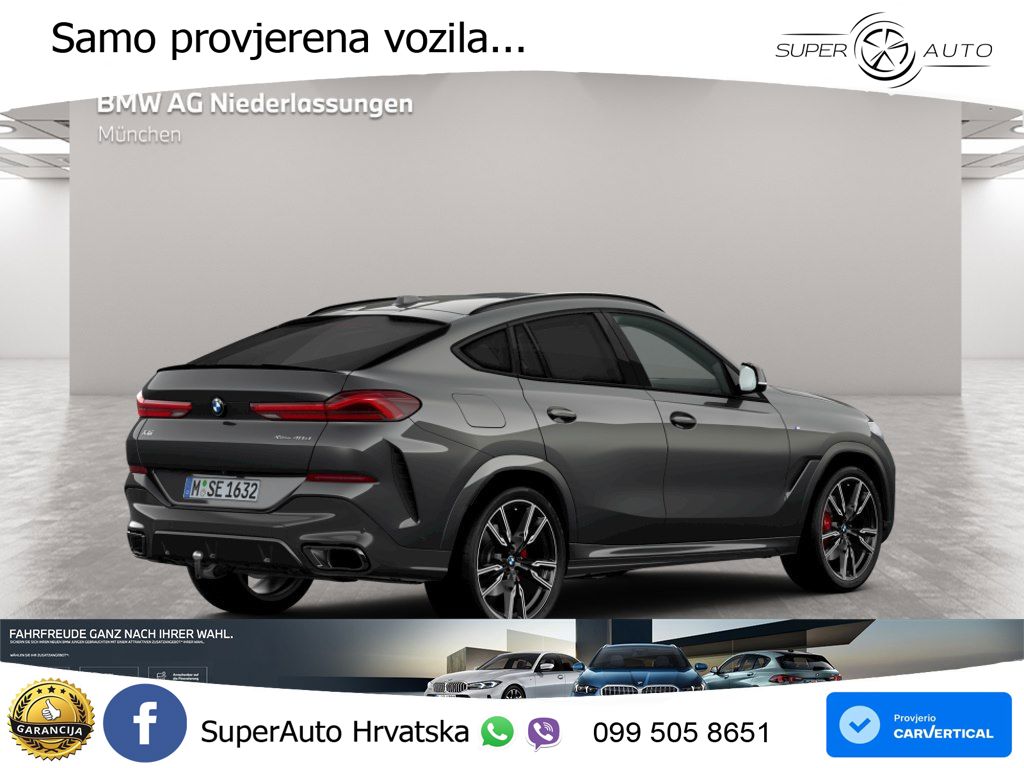 BMW X6 40d (352 KS) xDrive Steptronic M Sport