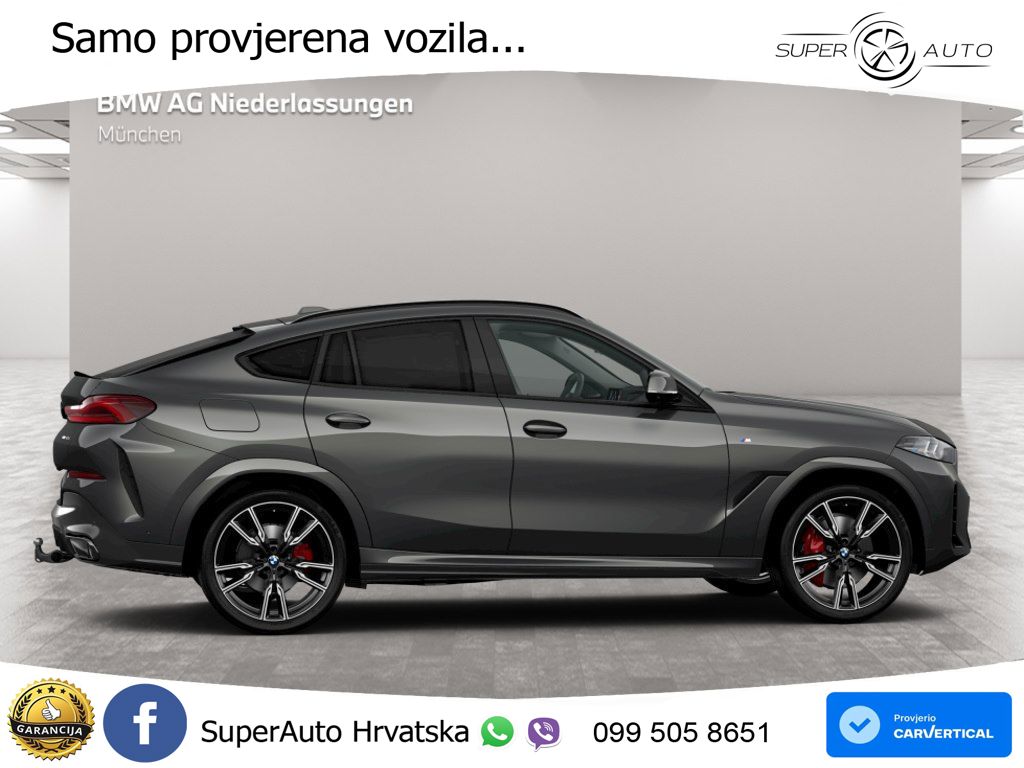 BMW X6 40d (352 KS) xDrive Steptronic M Sport