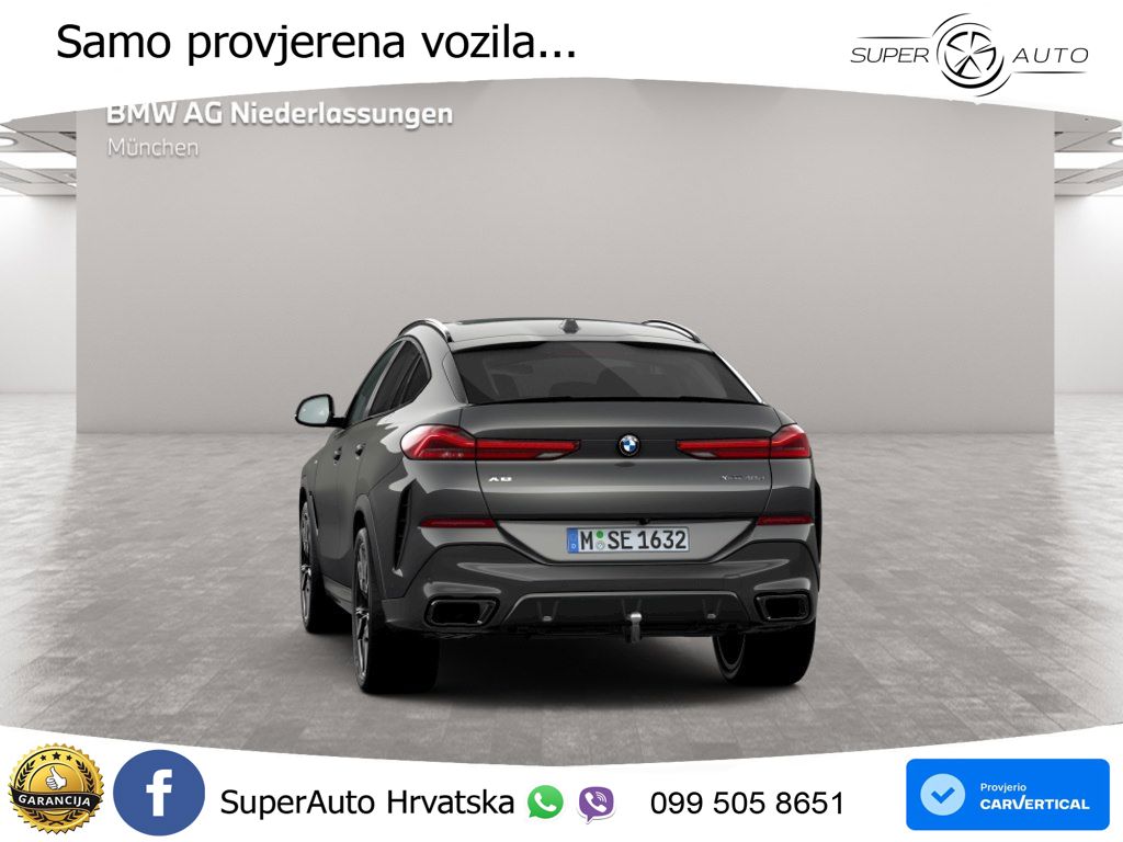 BMW X6 40d (352 KS) xDrive Steptronic M Sport