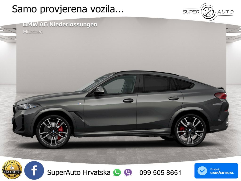 BMW X6 40d (352 KS) xDrive Steptronic M Sport