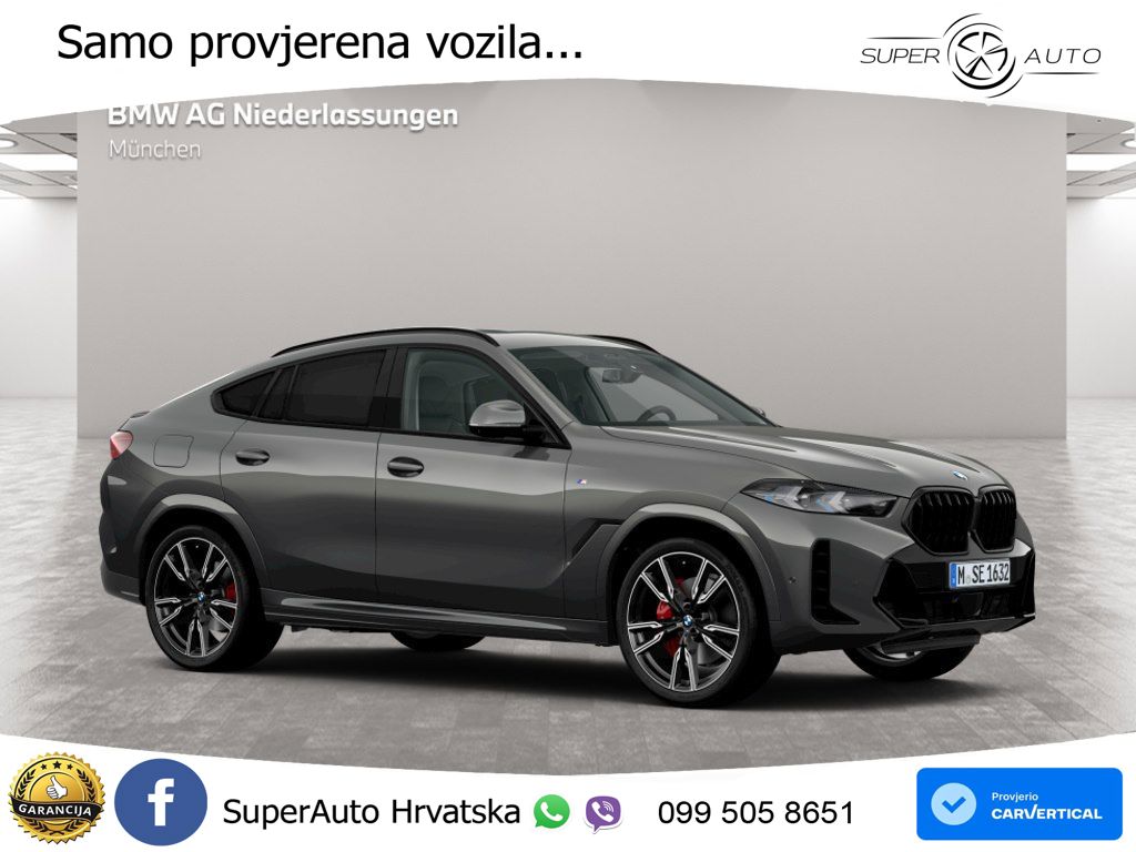 BMW X6 40d (352 KS) xDrive Steptronic M Sport