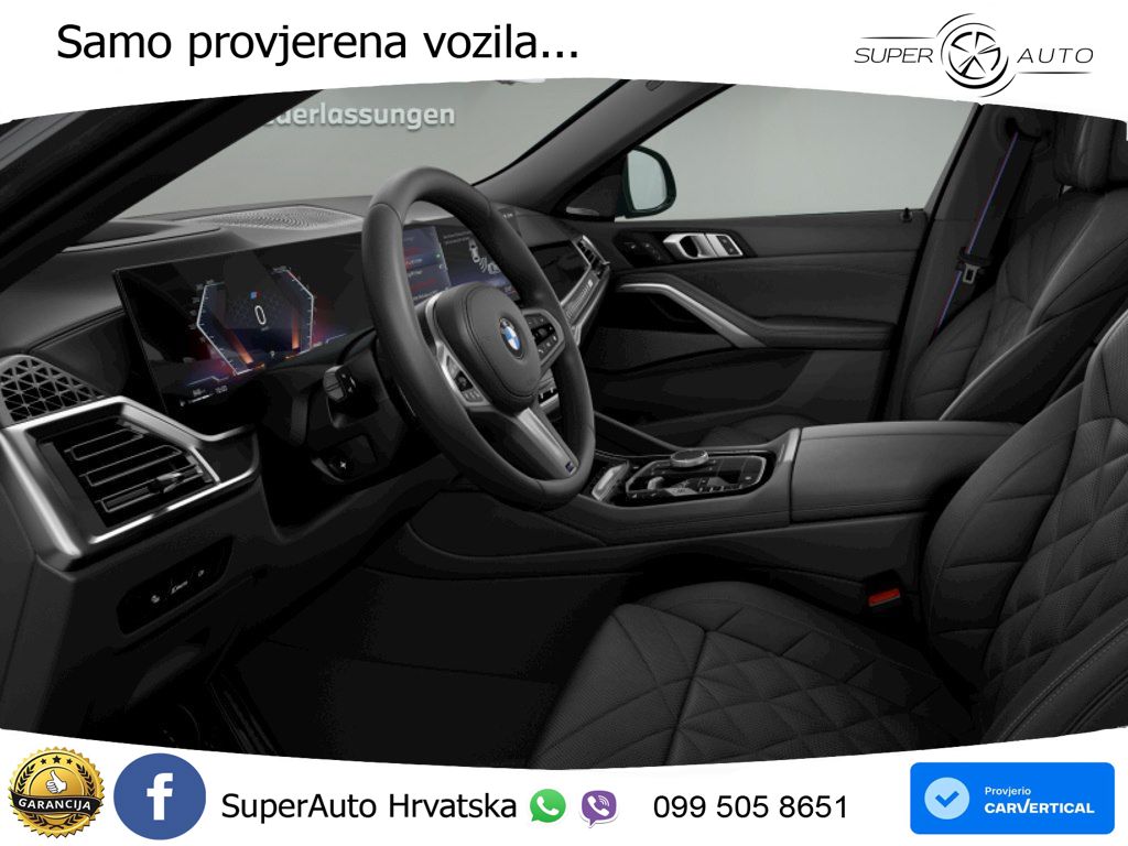 BMW X6 40d (352 KS) xDrive Steptronic M Sport