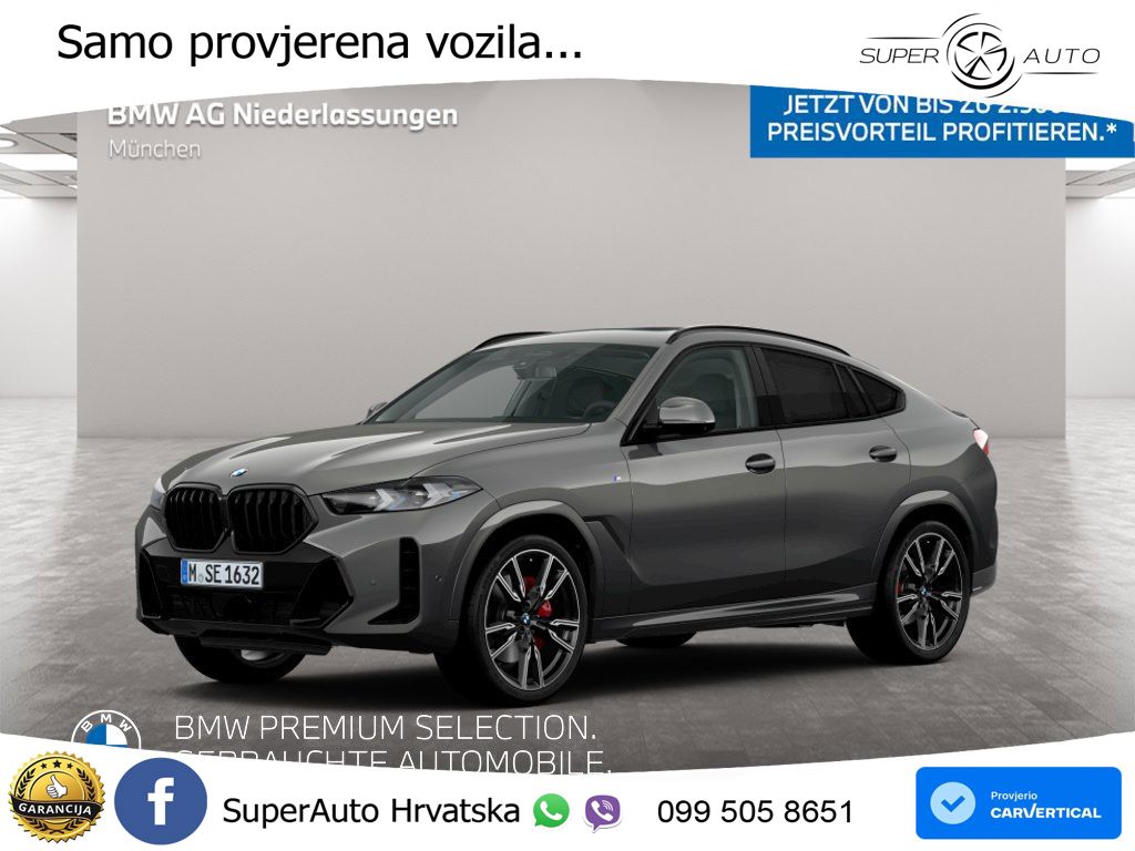 BMW X6 40d (352 KS) xDrive Steptronic M Sport