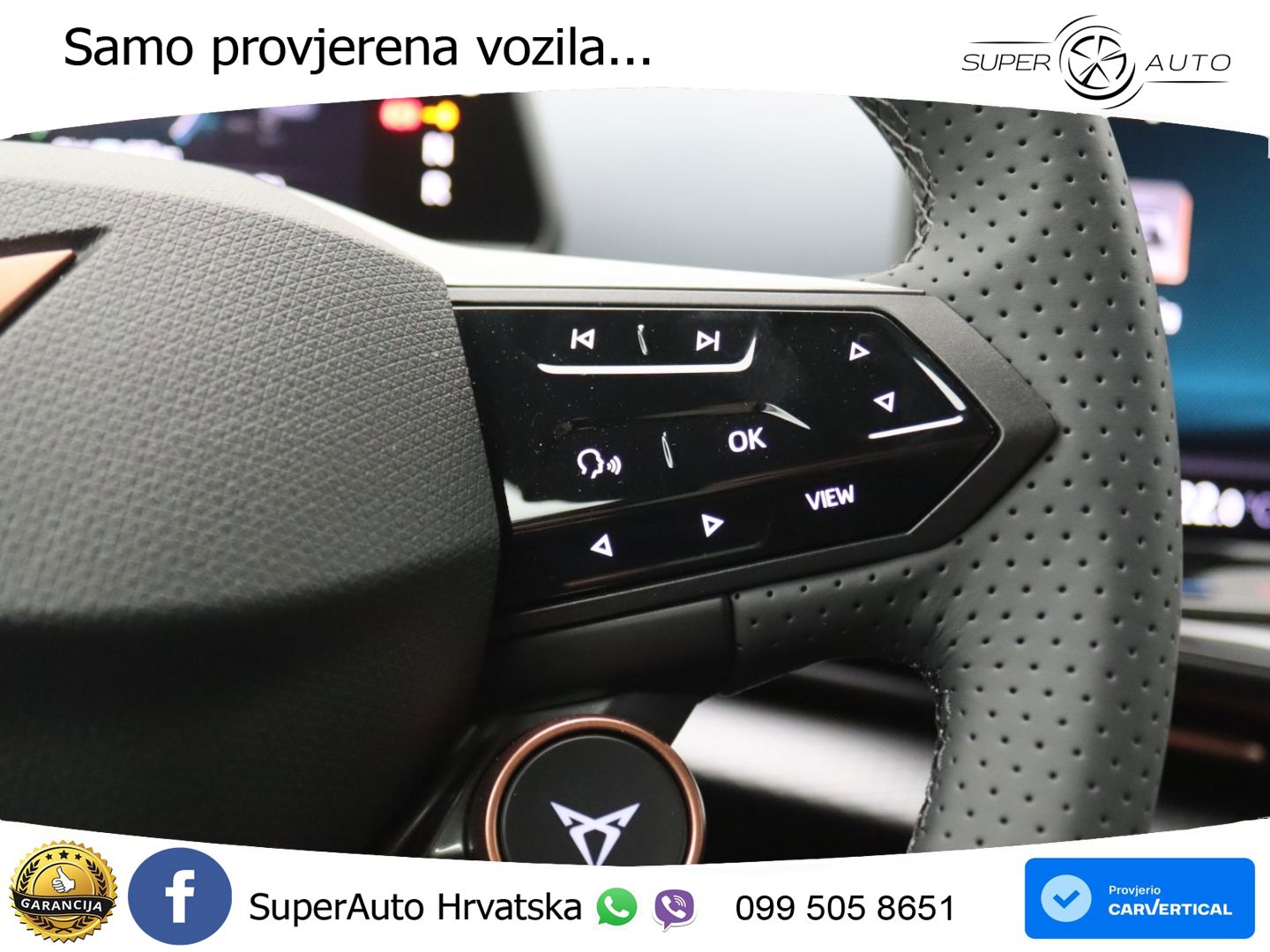 Cupra Tavascan 82 kWh (286 KS) LED+GR SJED+ACC