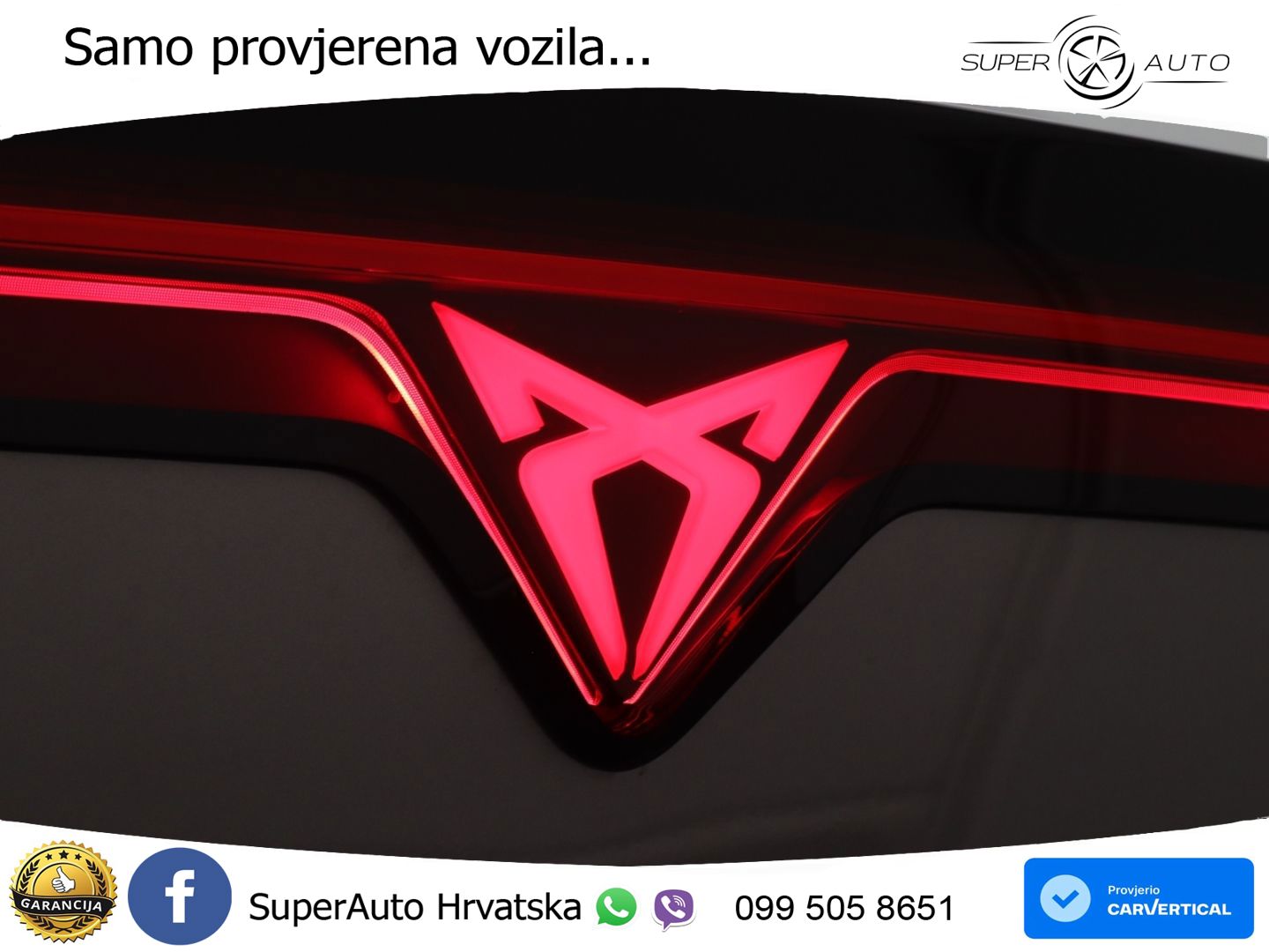 Cupra Tavascan 82 kWh (286 KS) LED+GR SJED+ACC