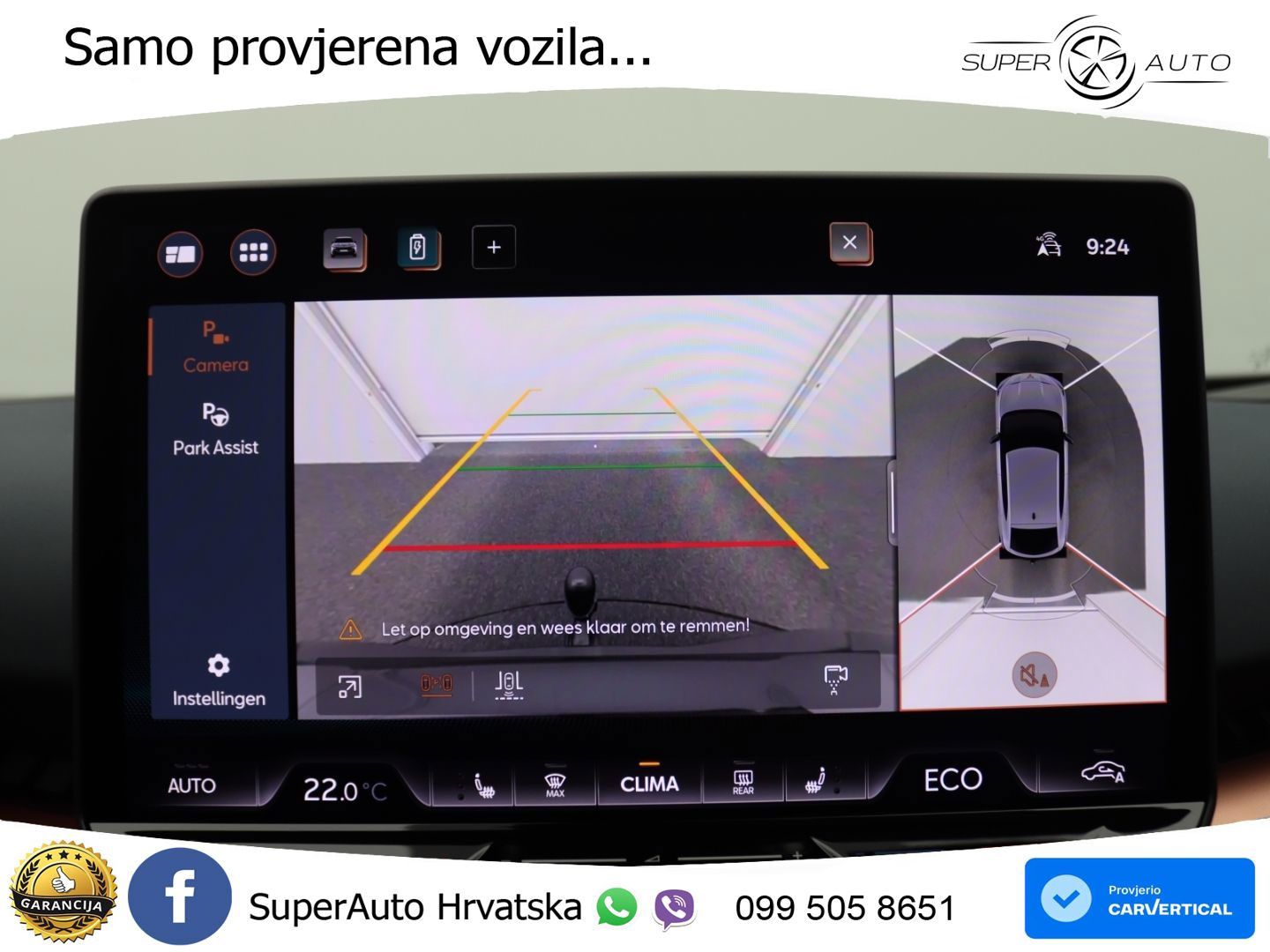Cupra Tavascan 82 kWh (286 KS) LED+GR SJED+ACC