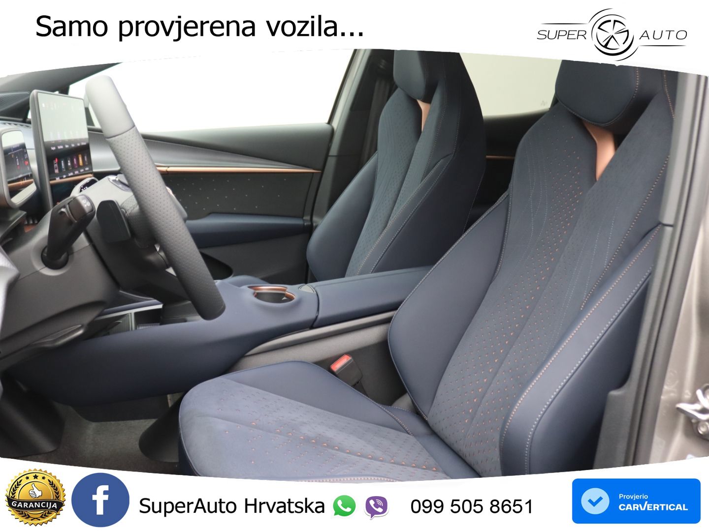 Cupra Tavascan 82 kWh (286 KS) LED+GR SJED+ACC