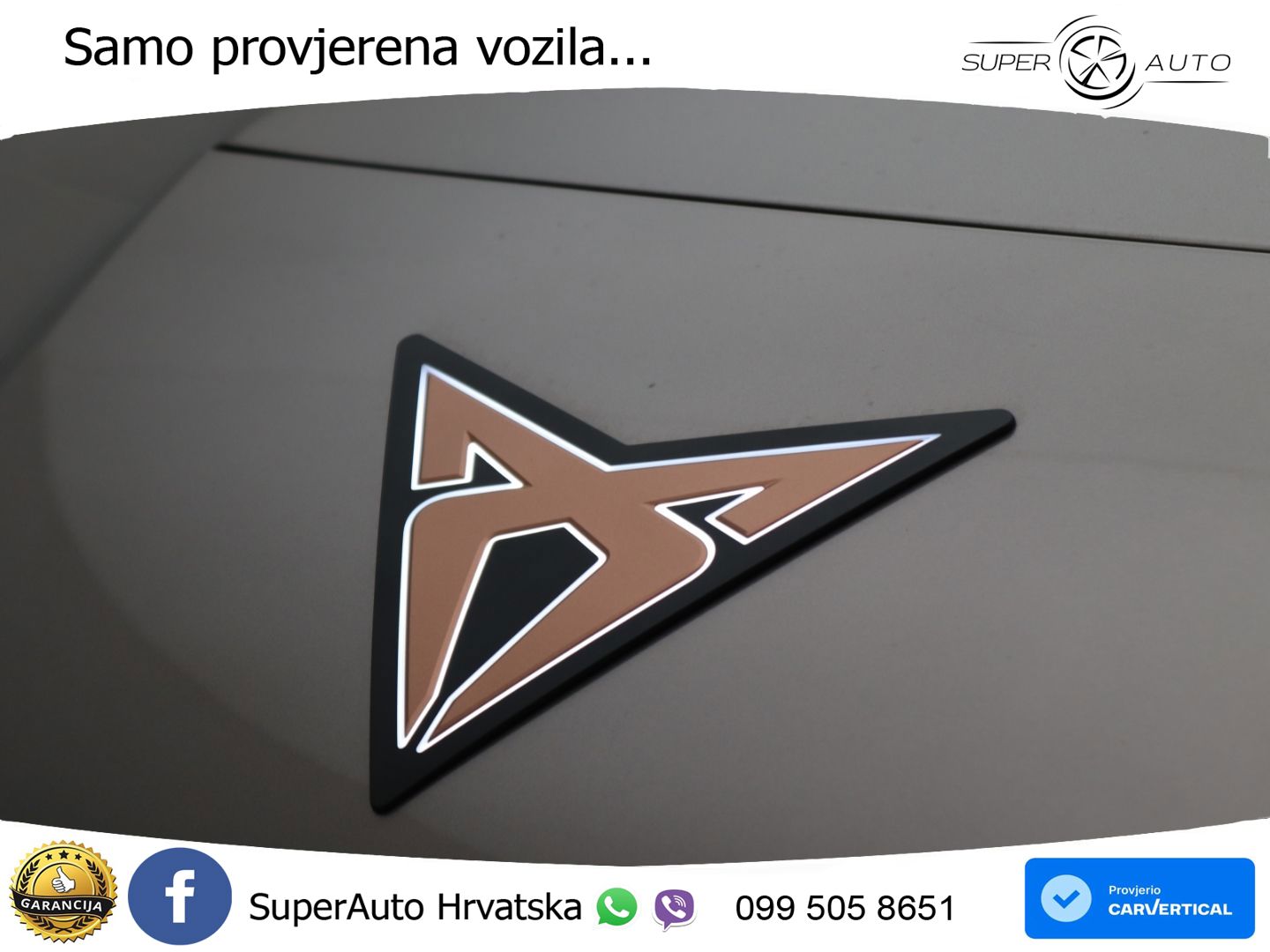 Cupra Tavascan 82 kWh (286 KS) LED+GR SJED+ACC