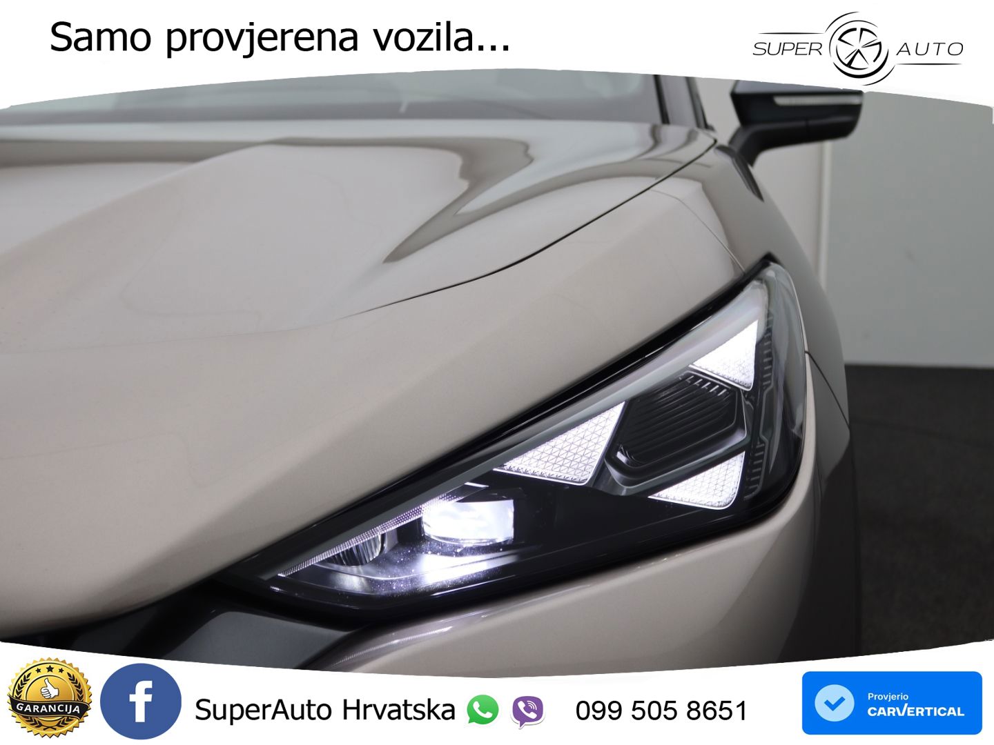 Cupra Tavascan 82 kWh (286 KS) LED+GR SJED+ACC