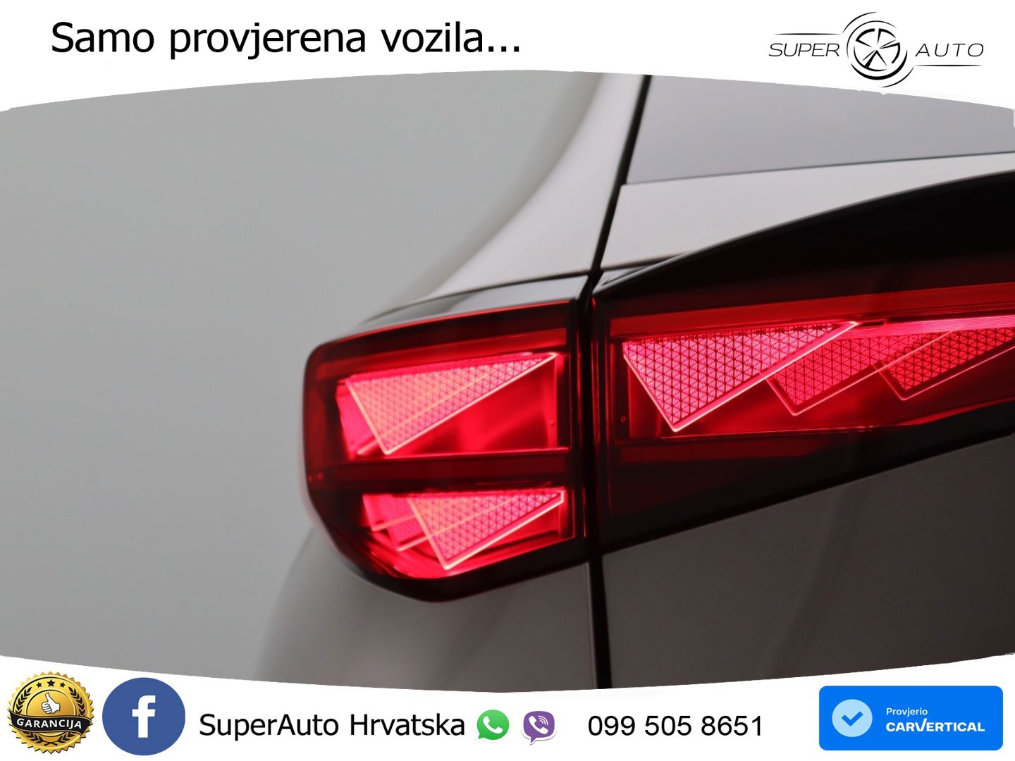 Cupra Tavascan 82 kWh (286 KS) LED+GR SJED+ACC