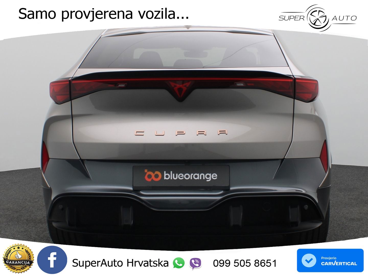 Cupra Tavascan 82 kWh (286 KS) LED+GR SJED+ACC