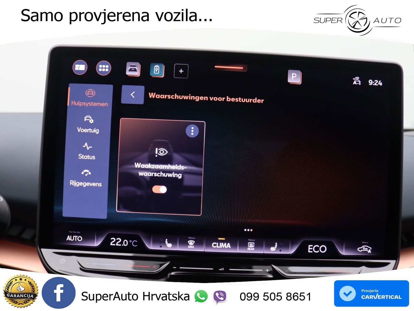 Cupra Tavascan 82 kWh (286 KS) LED+GR SJED+ACC