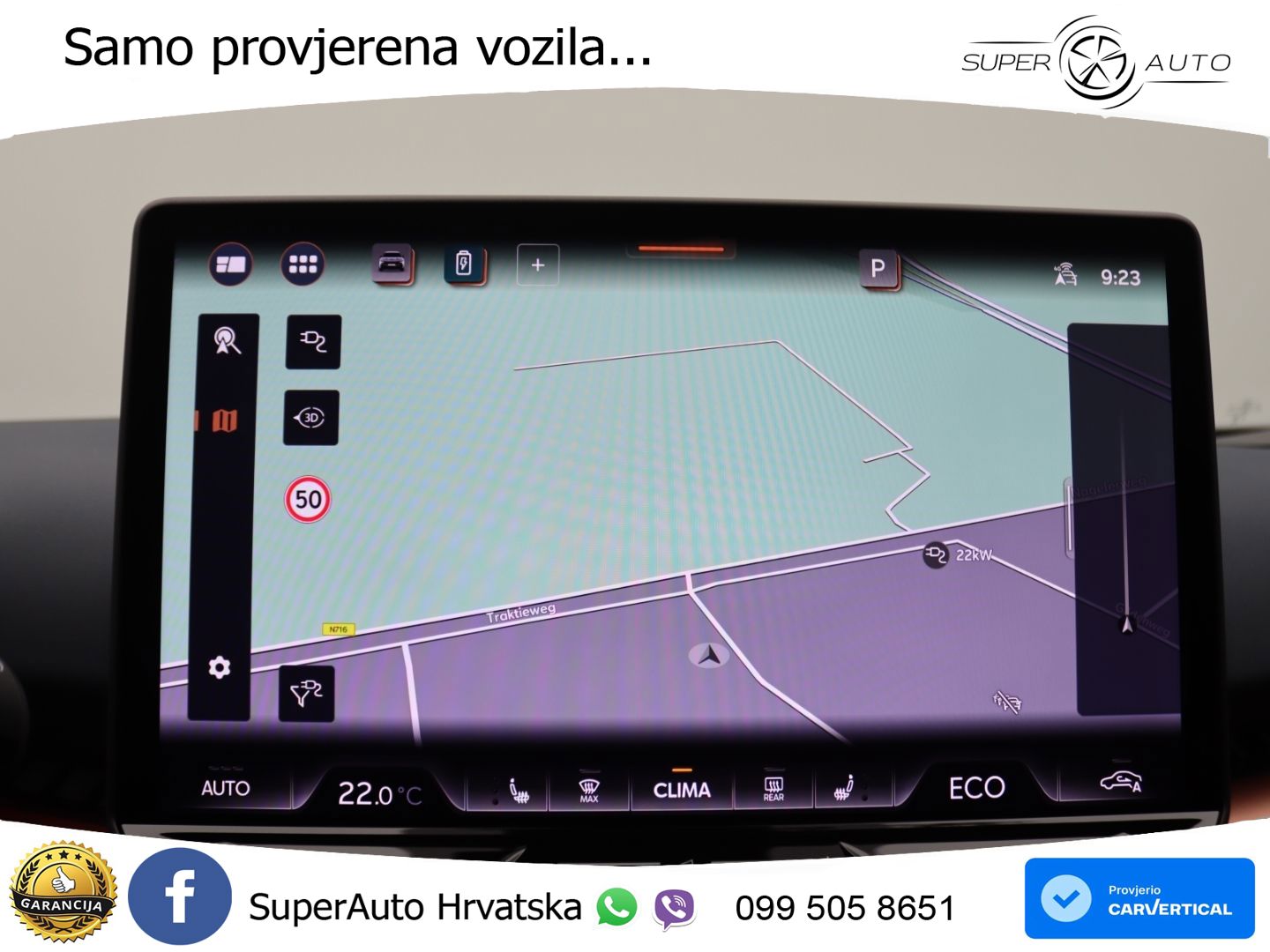 Cupra Tavascan 82 kWh (286 KS) LED+GR SJED+ACC