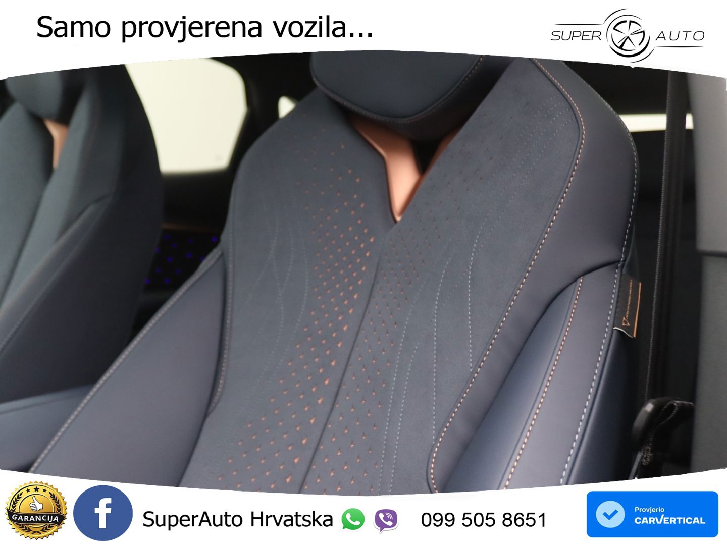 Cupra Tavascan 82 kWh (286 KS) LED+GR SJED+ACC