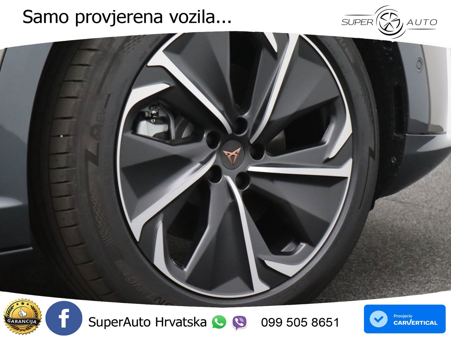 Cupra Tavascan 82 kWh (286 KS) LED+GR SJED+ACC