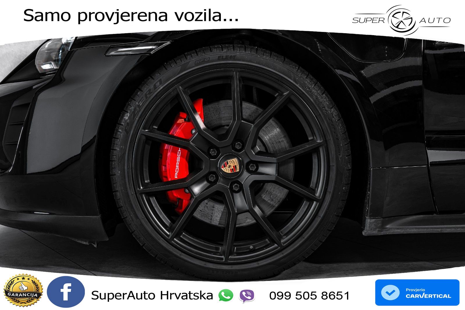 Porsche Taycan GTS Performance Plus 93.4 kWh (598 KS)