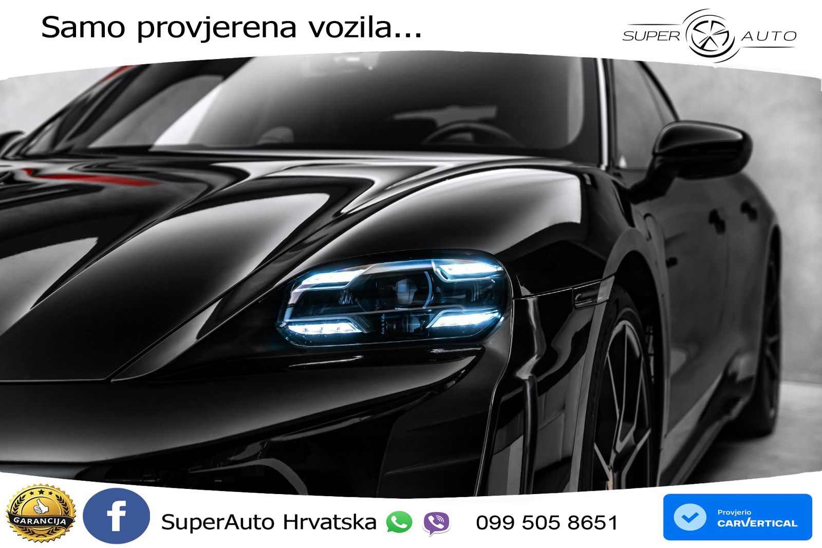 Porsche Taycan GTS Performance Plus 93.4 kWh (598 KS)