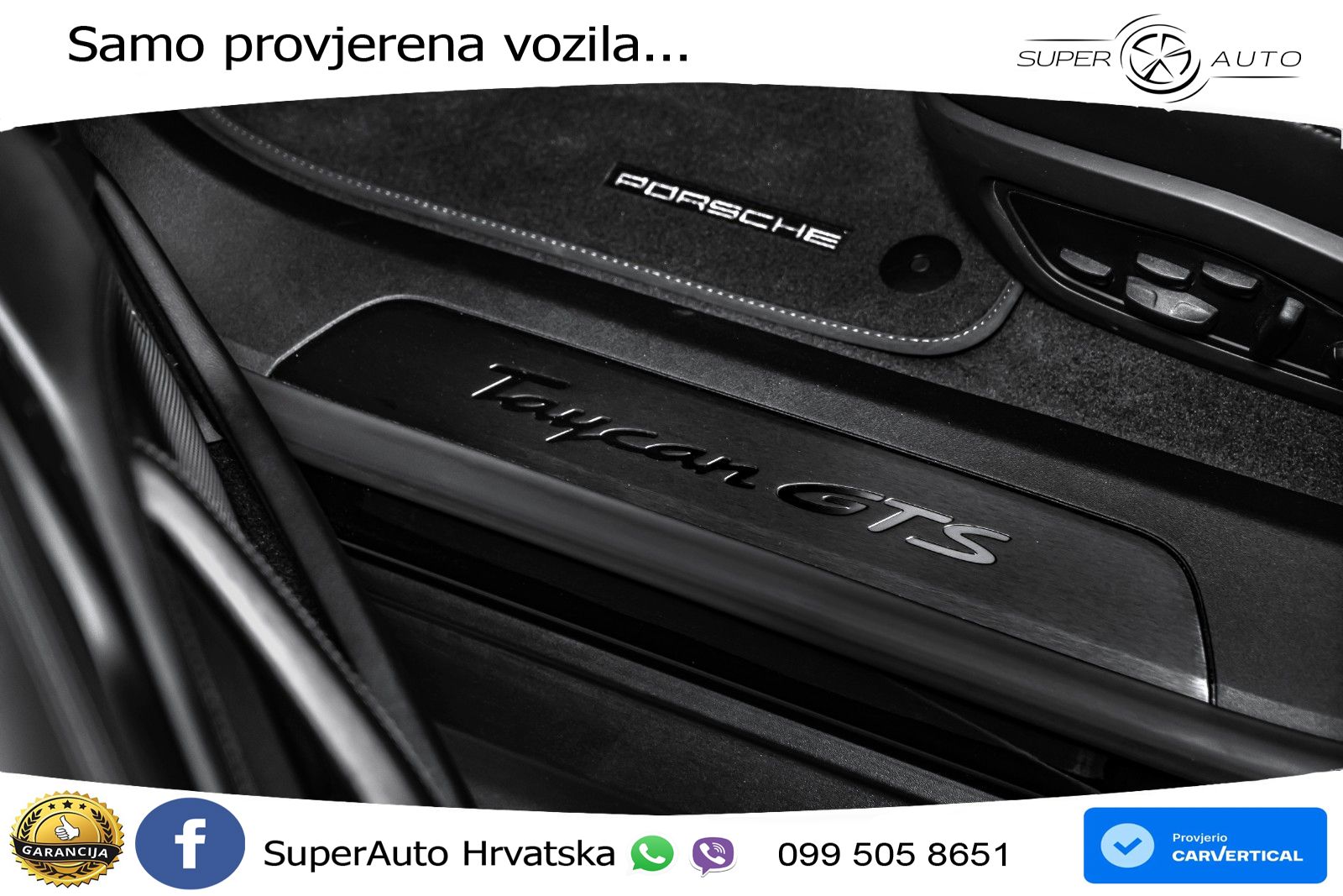 Porsche Taycan GTS Performance Plus 93.4 kWh (598 KS)