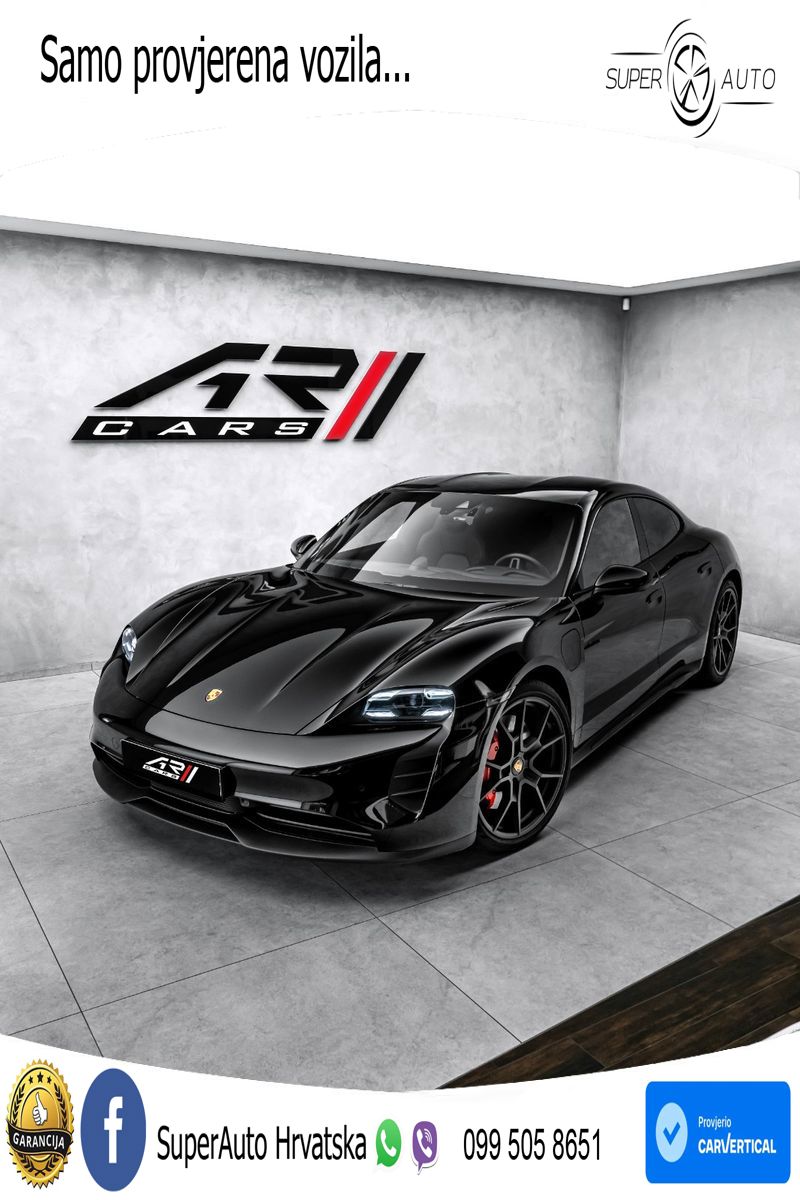 Porsche Taycan GTS Performance Plus 93.4 kWh (598 KS)