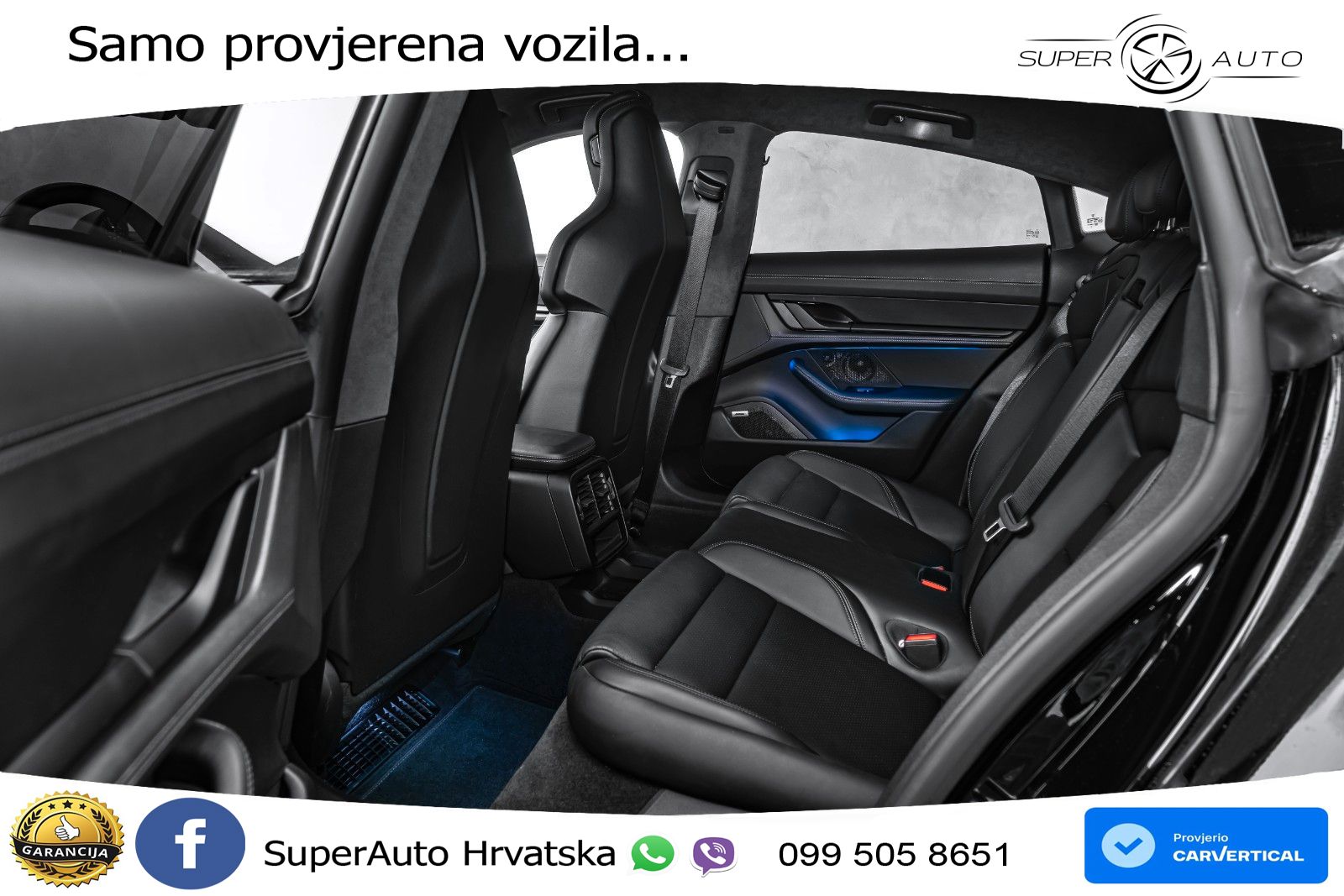 Porsche Taycan GTS Performance Plus 93.4 kWh (598 KS)