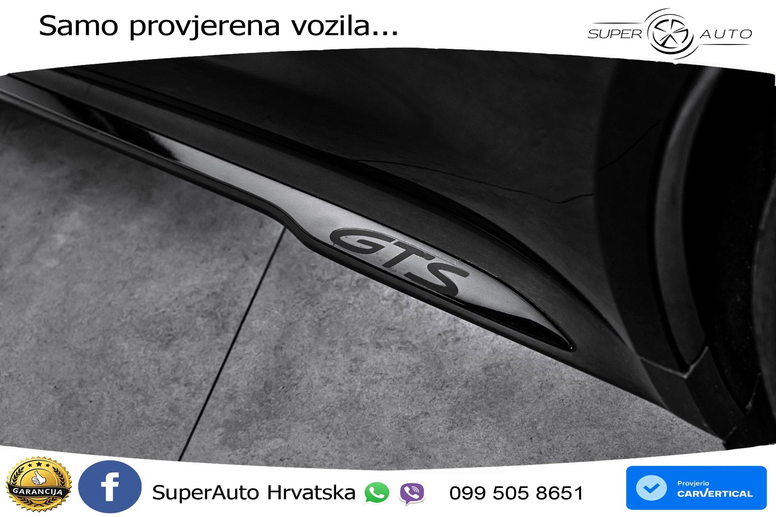 Porsche Taycan GTS Performance Plus 93.4 kWh (598 KS)