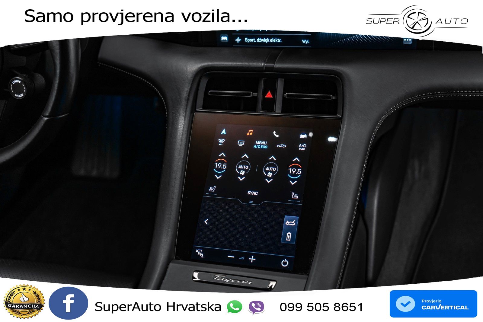 Porsche Taycan GTS Performance Plus 93.4 kWh (598 KS)