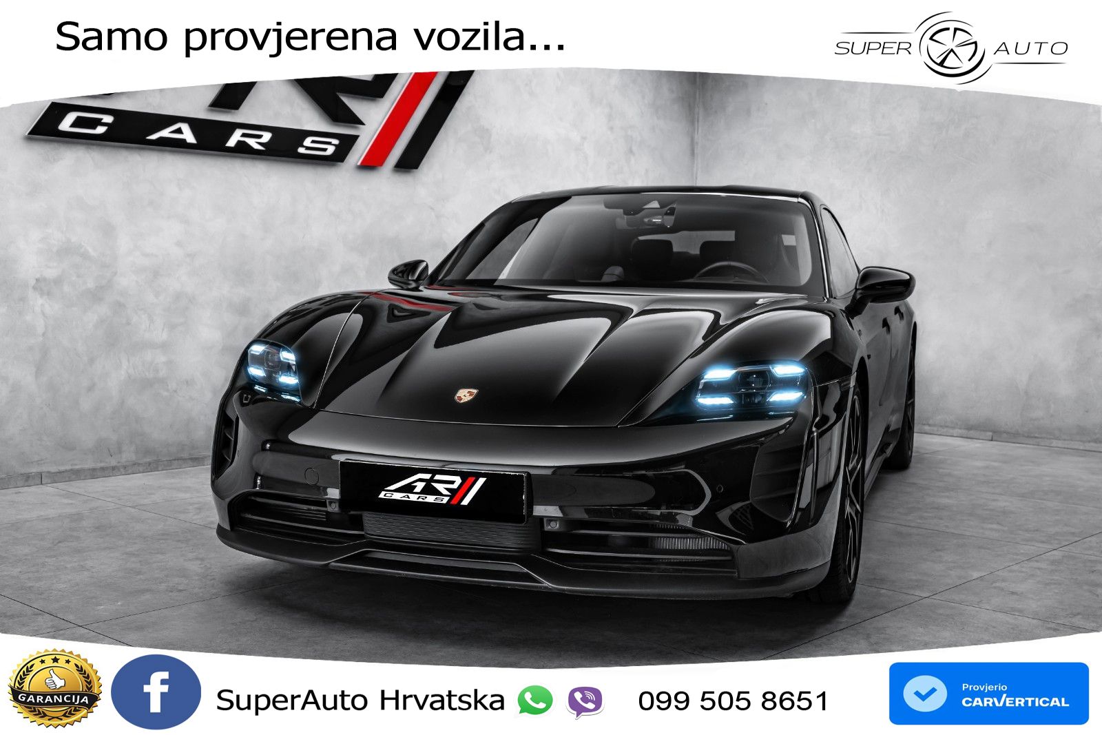 Porsche Taycan GTS Performance Plus 93.4 kWh (598 KS)