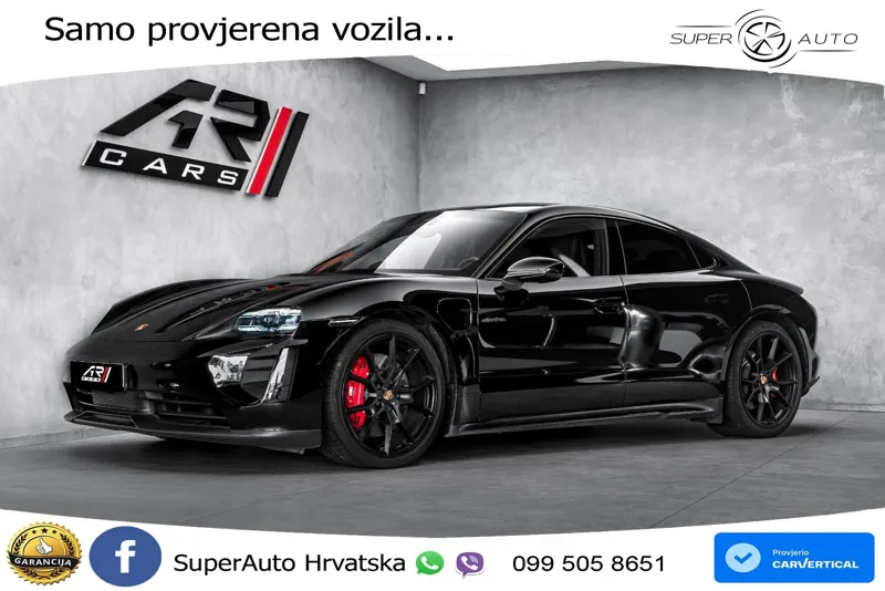 Porsche Taycan GTS Performance Plus 93.4 kWh (598 KS)