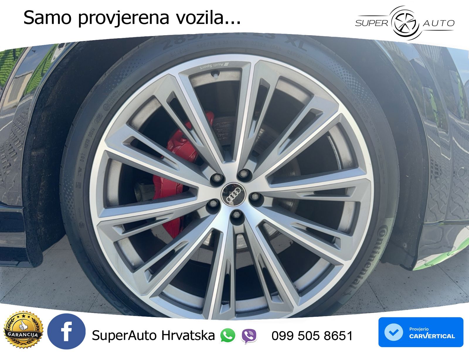 Audi Q8 50 TDI V6 (286 KS) quattro Tiptronic