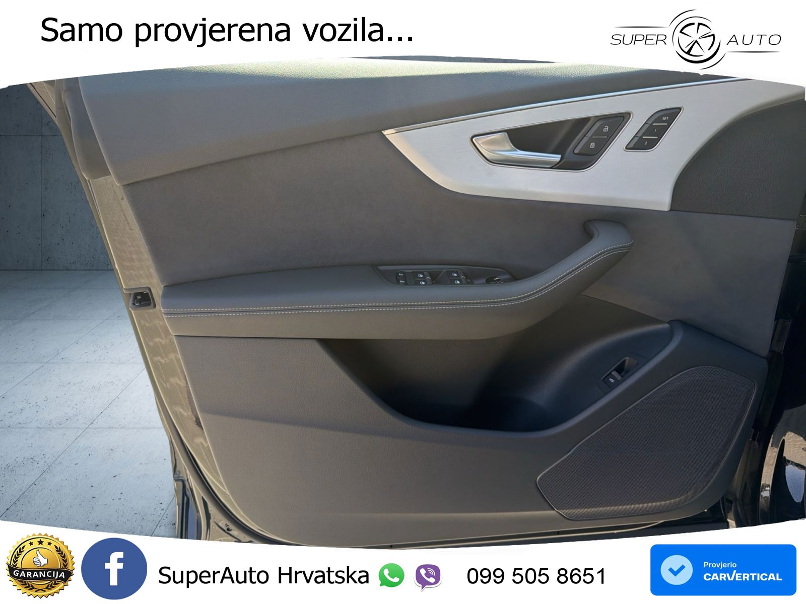 Audi Q8 50 TDI V6 (286 KS) quattro Tiptronic