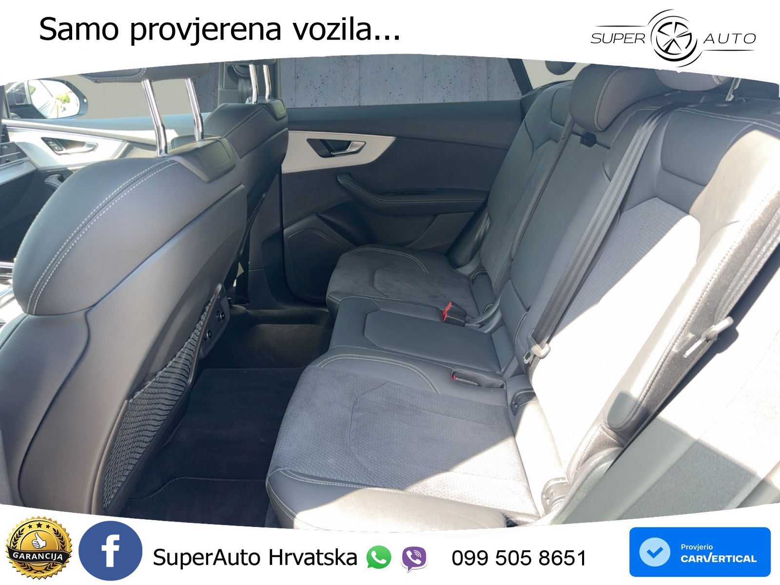 Audi Q8 50 TDI V6 (286 KS) quattro Tiptronic