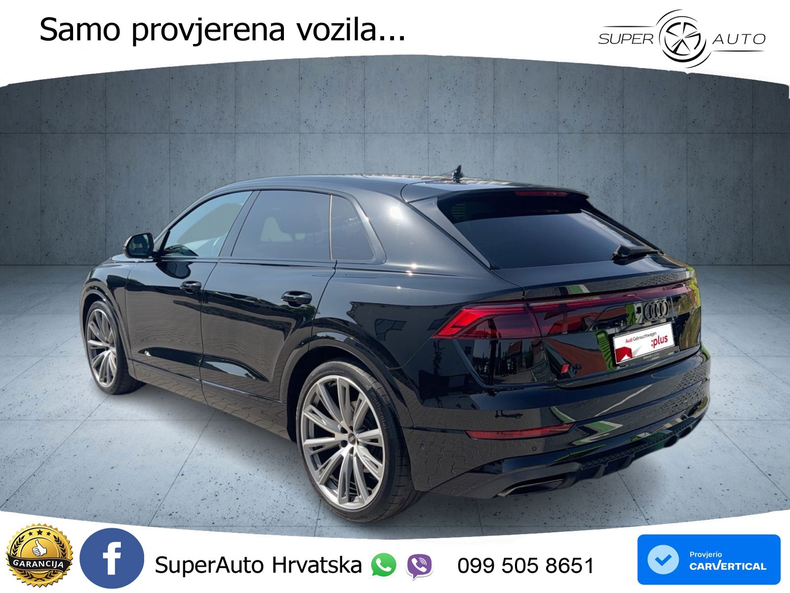 Audi Q8 50 TDI V6 (286 KS) quattro Tiptronic