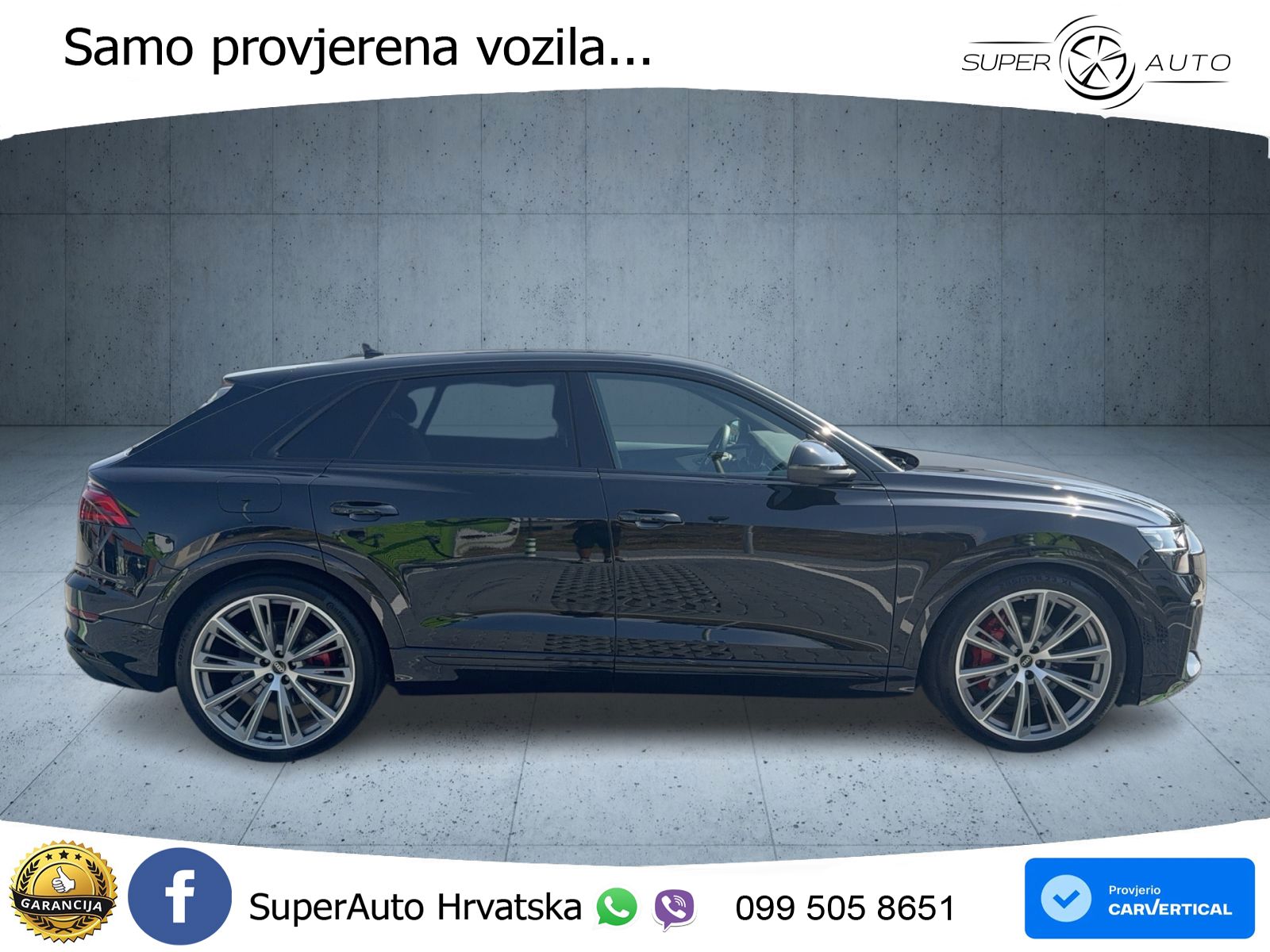 Audi Q8 50 TDI V6 (286 KS) quattro Tiptronic