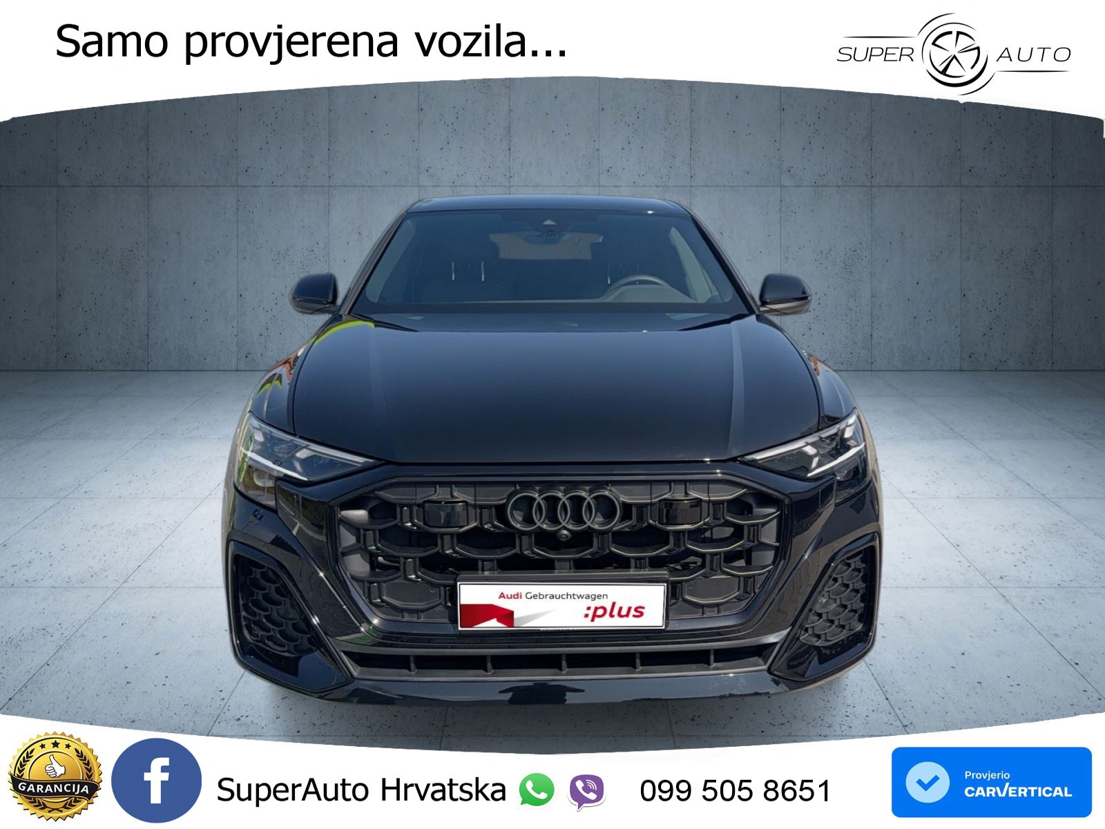 Audi Q8 50 TDI V6 (286 KS) quattro Tiptronic