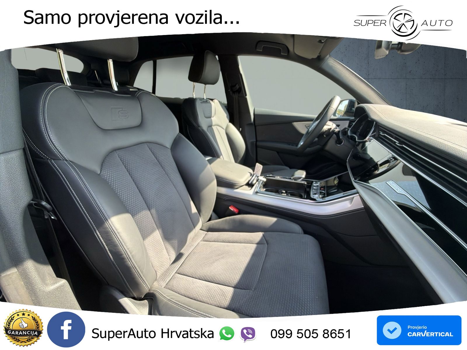 Audi Q8 50 TDI V6 (286 KS) quattro Tiptronic