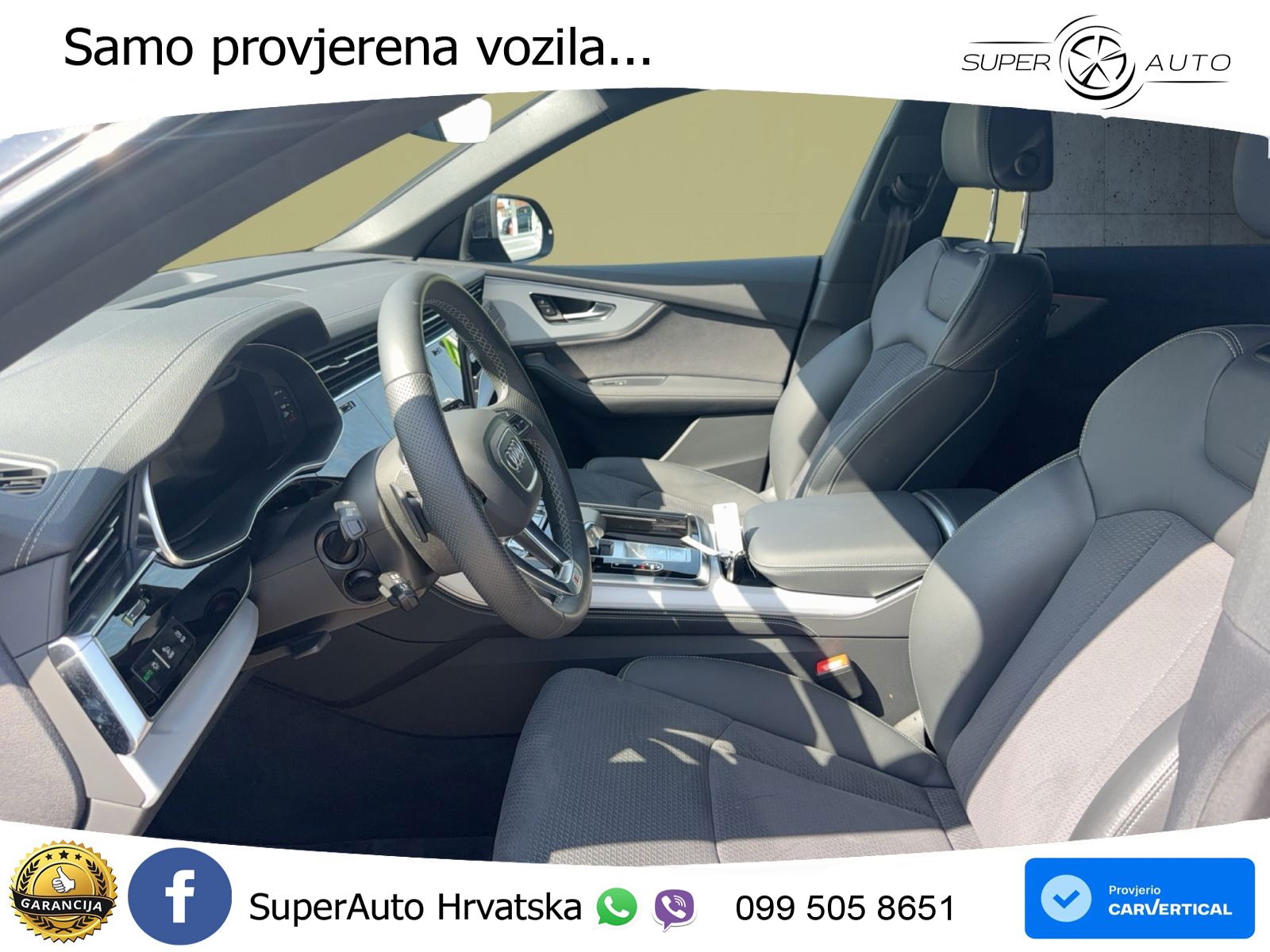 Audi Q8 50 TDI V6 (286 KS) quattro Tiptronic