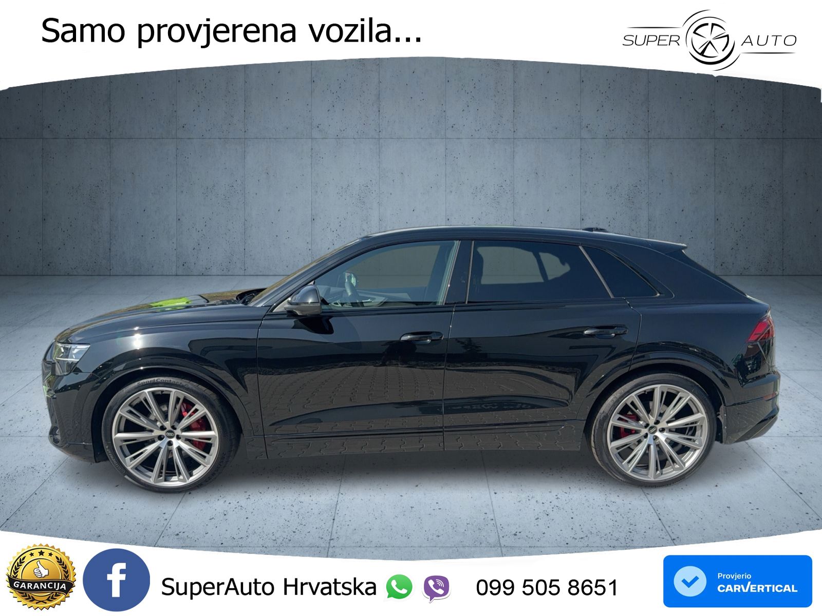 Audi Q8 50 TDI V6 (286 KS) quattro Tiptronic