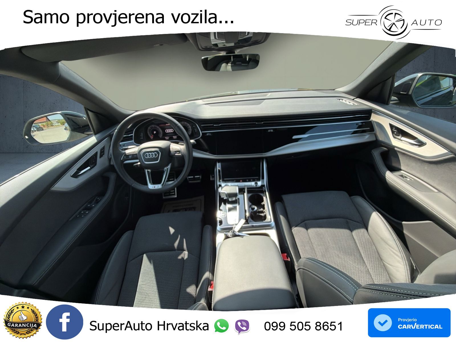 Audi Q8 50 TDI V6 (286 KS) quattro Tiptronic