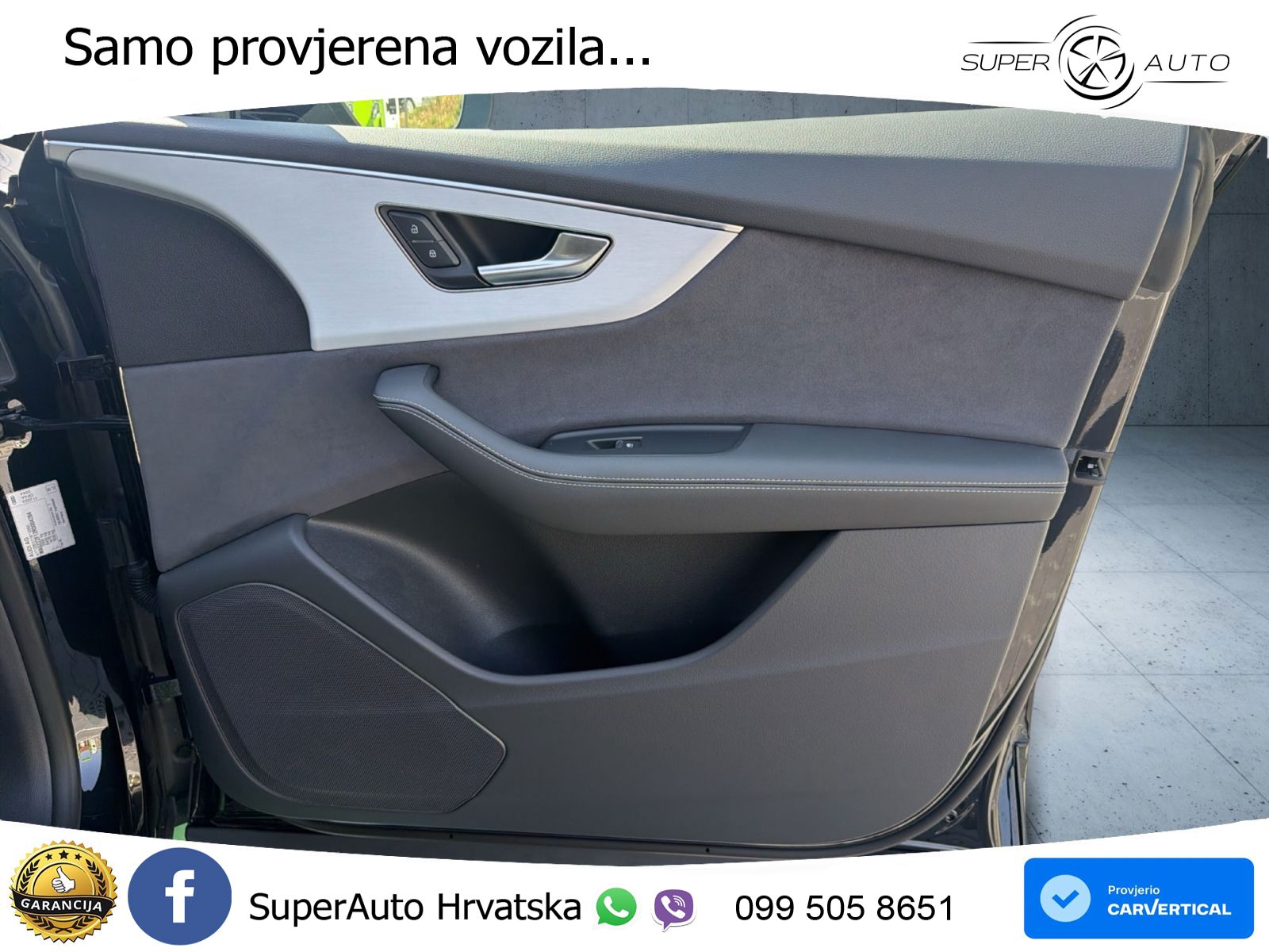 Audi Q8 50 TDI V6 (286 KS) quattro Tiptronic