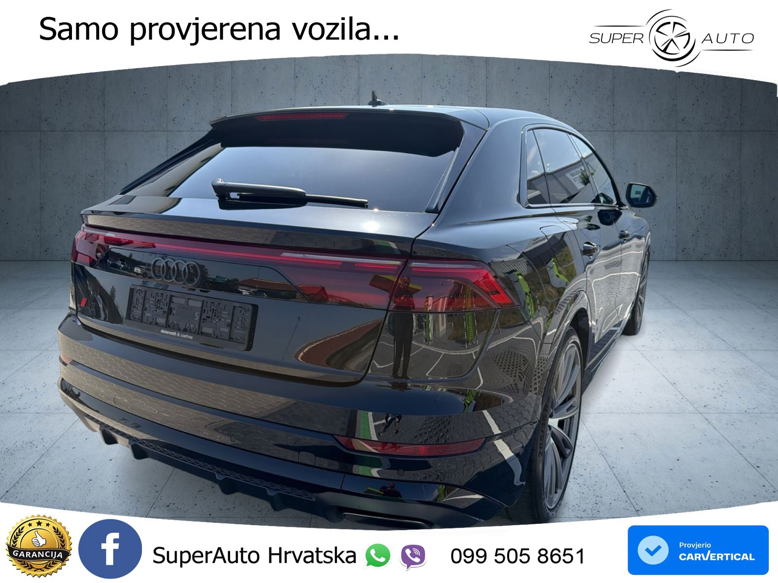 Audi Q8 50 TDI V6 (286 KS) quattro Tiptronic