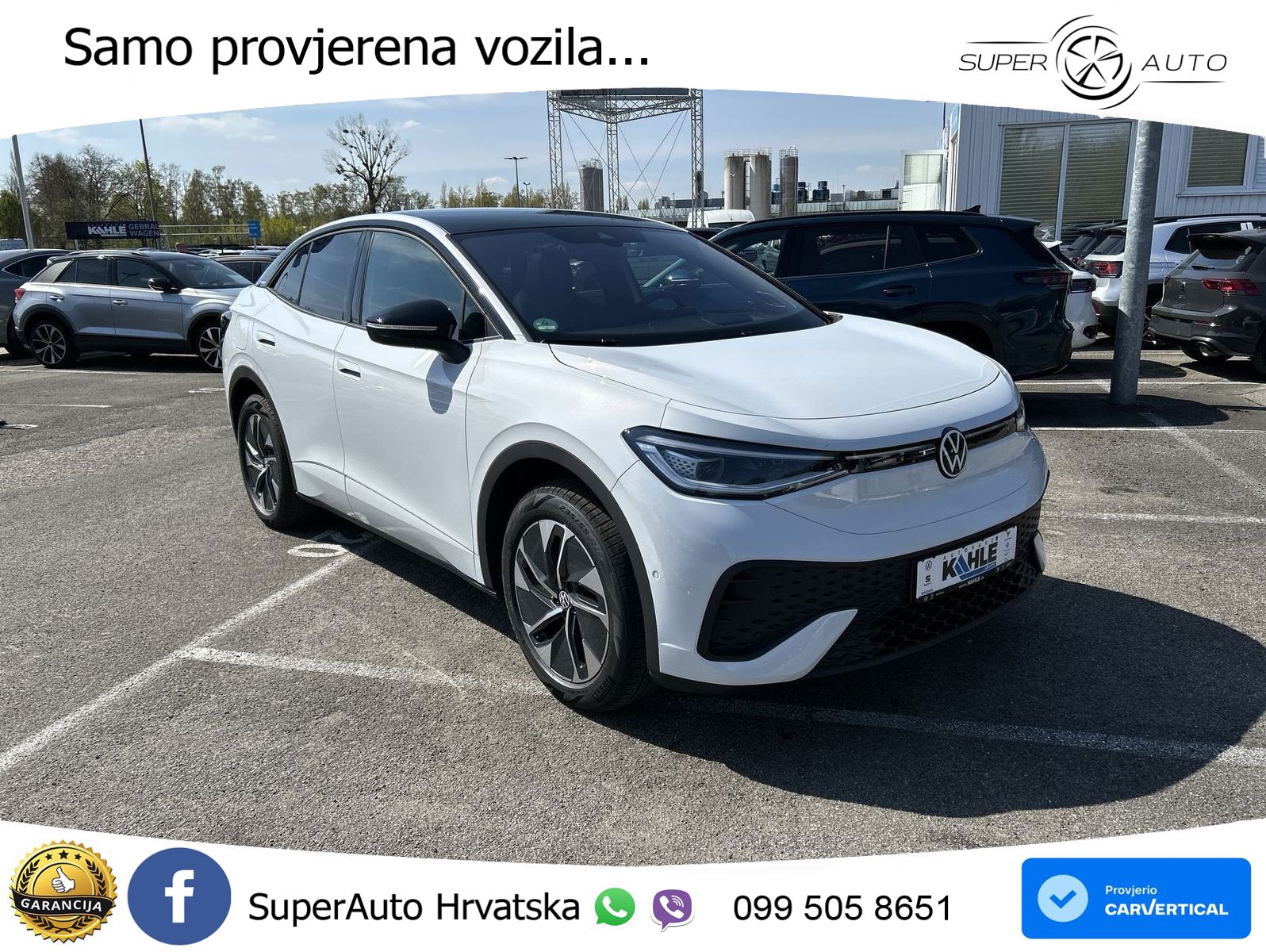Volkswagen ID.5 Pro 82 kWh (286 KS)
