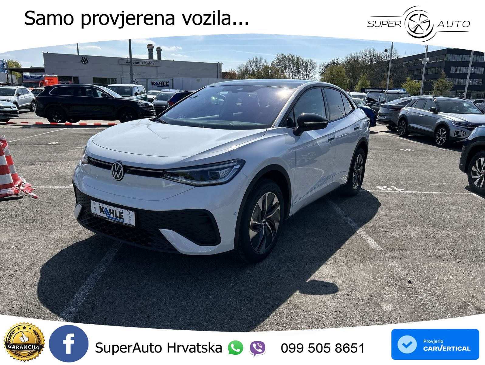 Volkswagen ID.5 Pro 82 kWh (286 KS)