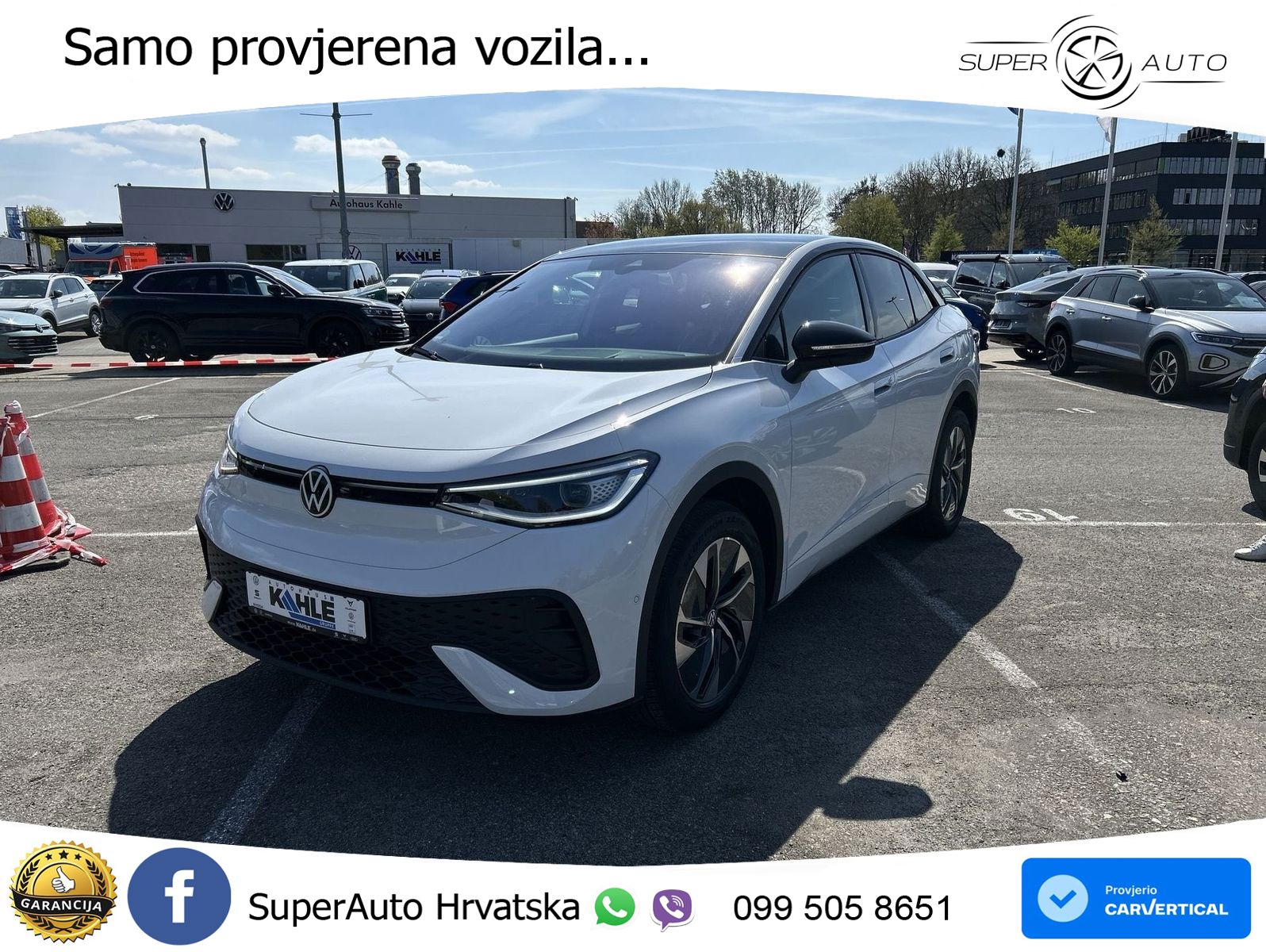 Volkswagen ID.5 Pro 82 kWh (286 KS)