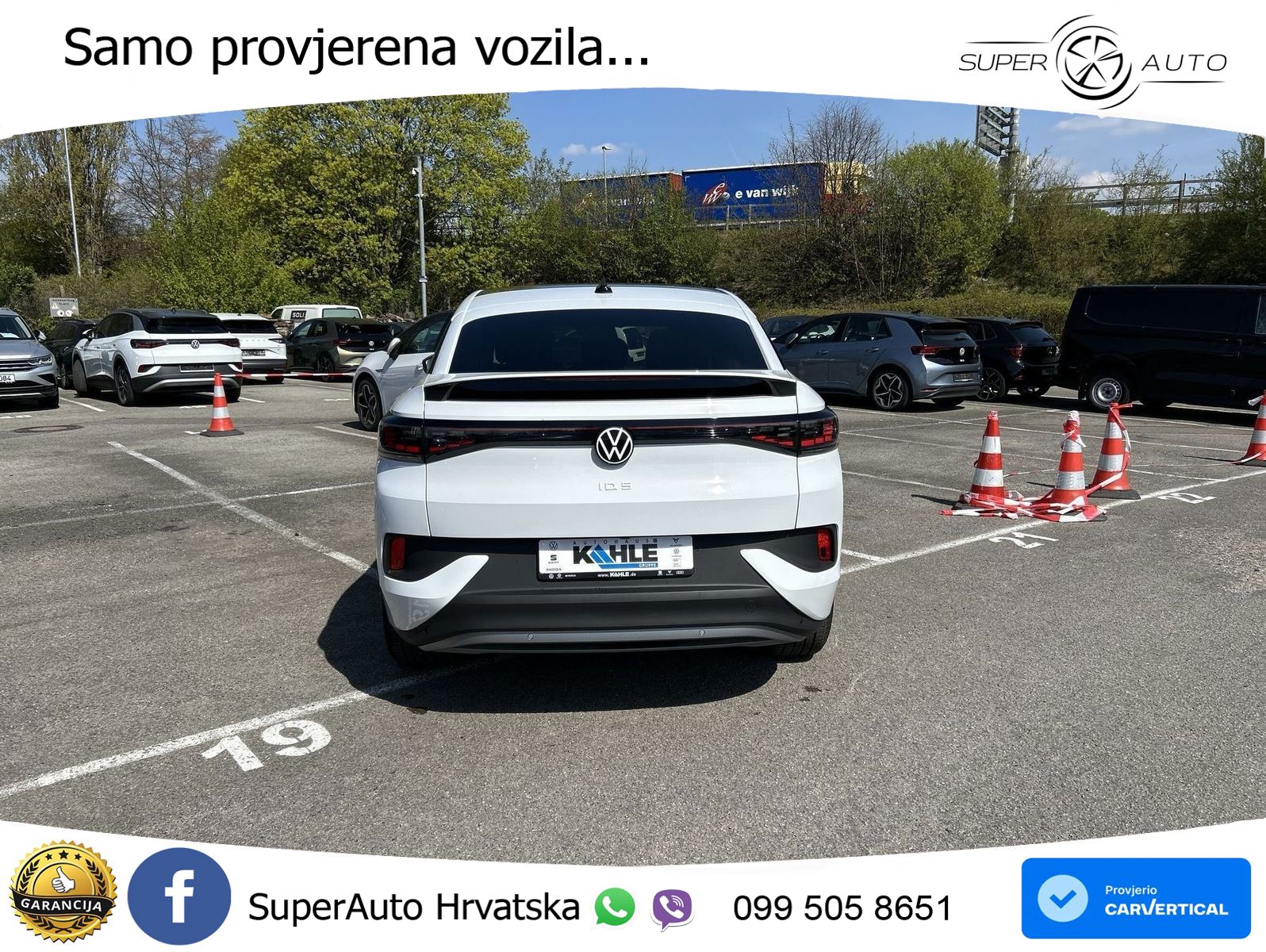Volkswagen ID.5 Pro 82 kWh (286 KS)