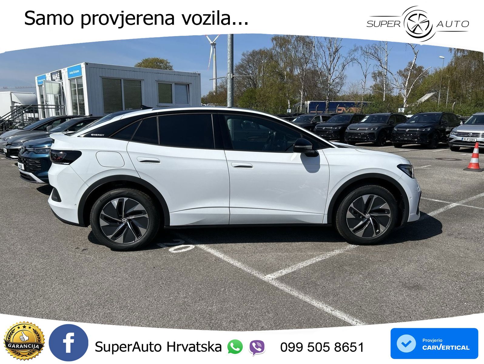 Volkswagen ID.5 Pro 82 kWh (286 KS)