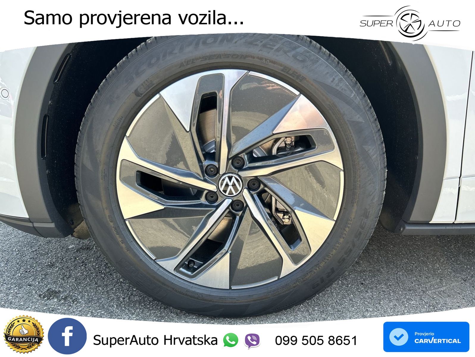 Volkswagen ID.5 Pro 82 kWh (286 KS)