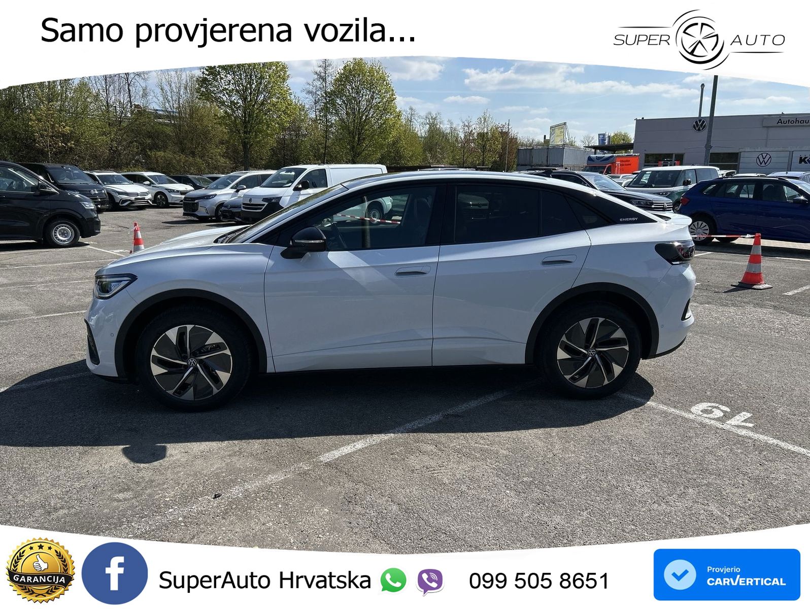 Volkswagen ID.5 Pro 82 kWh (286 KS)