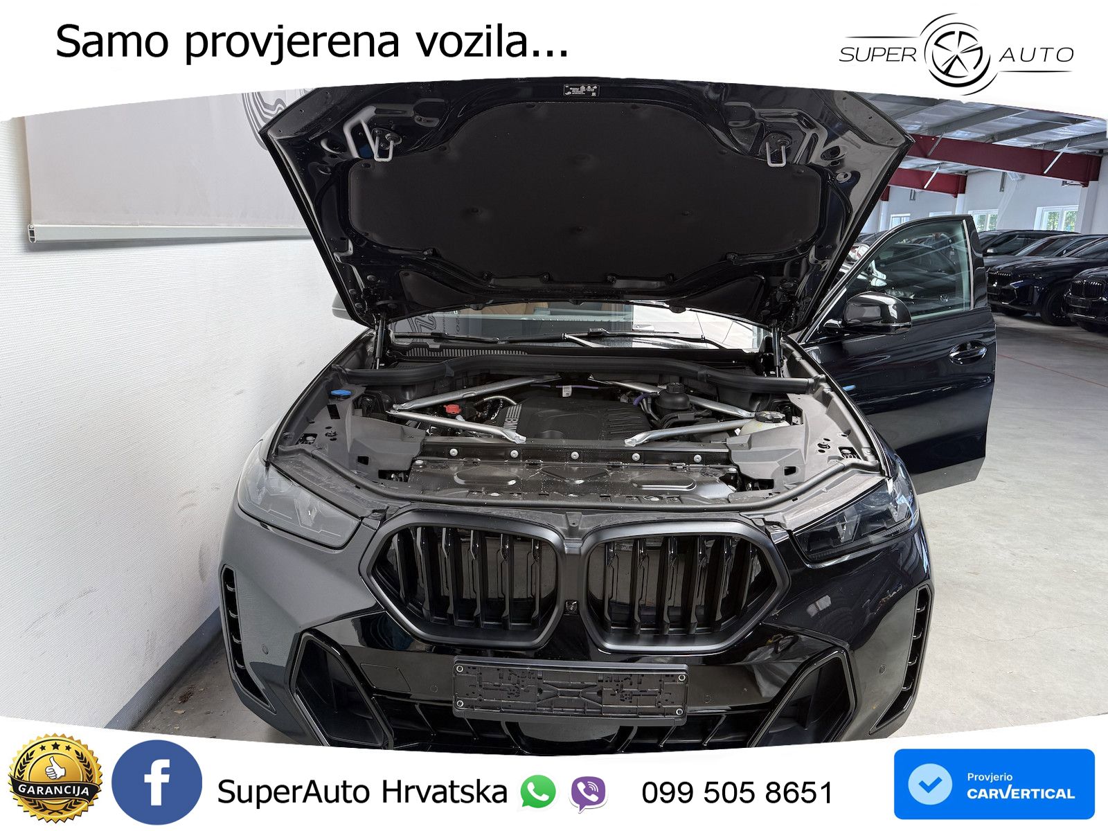 BMW X6 30d (298 KS) xDrive Steptronic M Sport